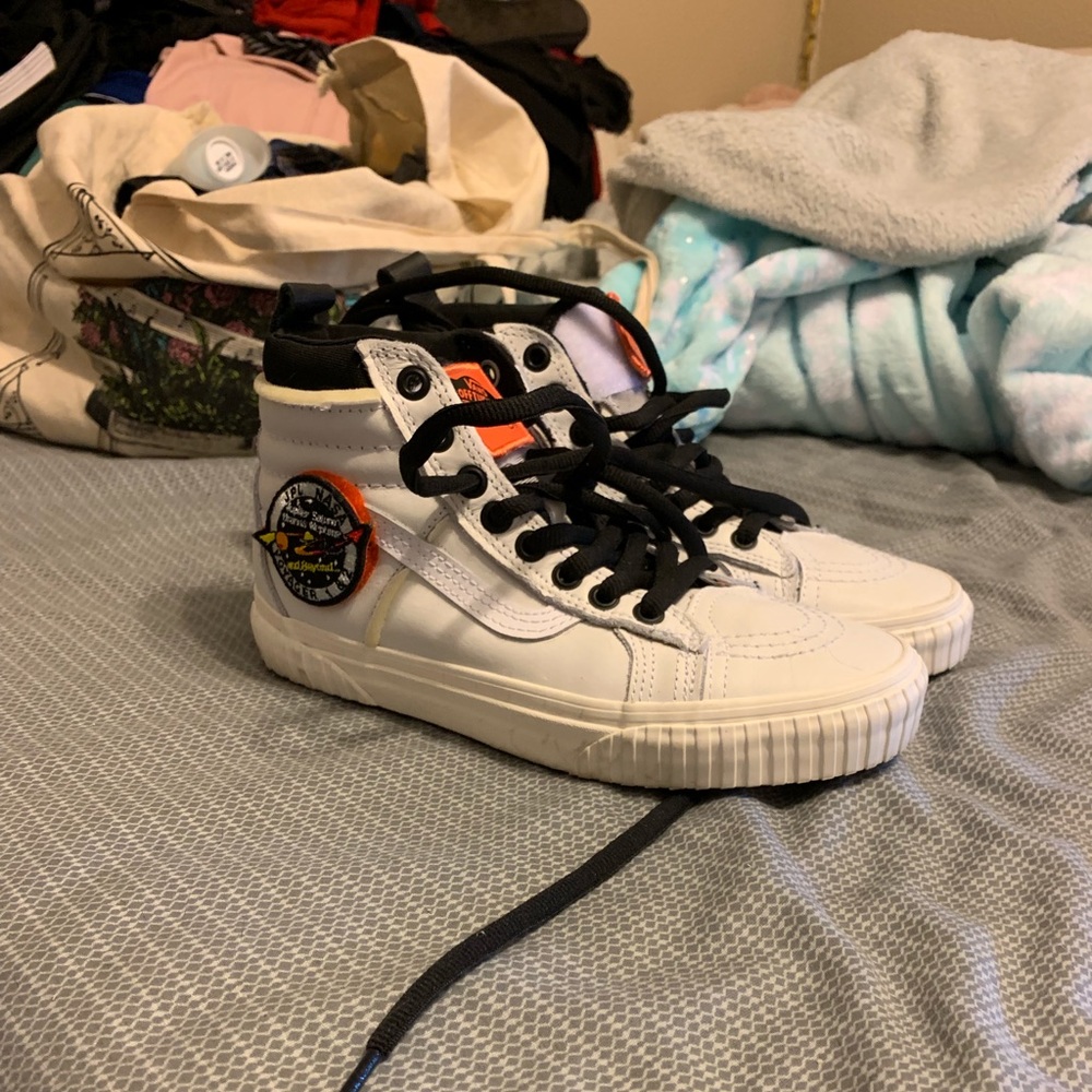 Vans NASA x Sk8-Hi 46 MTE DX 'Space Voyager' - Picture 2 of 3